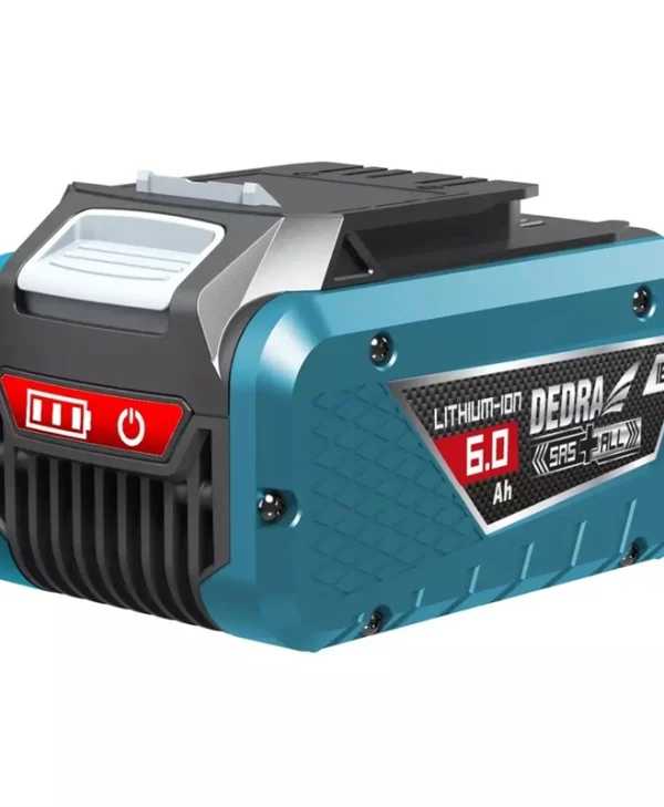 18v 6.0ah Battery Dedra Sas+ All 18v Ded6936 DED6936
