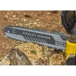 Stanley Αλυσοπρίονο Μπαταρίας 1x4Ah 18V 3.8kg με Λάμα 30cm SFMCCS630M1-QW - Image 3
