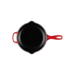 Le Creuset Τηγάνι από Μαντέμι Cherry Red 26cm 20187260600422 - Image 7