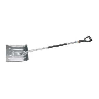 Fiskars Φτυάρι Χιονιού με Κοντάρι 157cm και Πλαστική Λαβή 143060