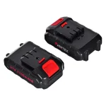 Vertex Δραπανοκατσάβιδο Μπαταρίας 21V 2x1.7Ah WK21Li-2 - Image 3