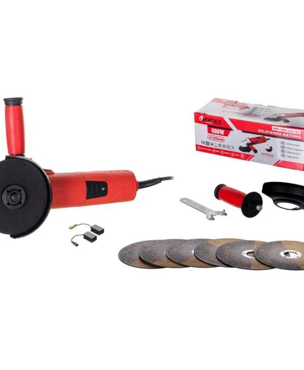 Vertex Τροχός 125mm Ρεύματος 850W VSK12501