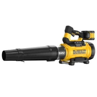 DEWALT Φυσητήρας Χειρός 54V με 1 Μπαταρία 9Ah & Ρύθμιση Έντασης με Μέγιστη Ταχύτητα Αέρα 258km/h DCMBL777X1-QW