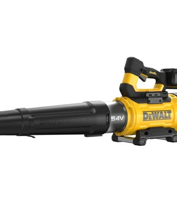 DEWALT Φυσητήρας Χειρός 54V με 1 Μπαταρία 9Ah & Ρύθμιση Έντασης με Μέγιστη Ταχύτητα Αέρα 258km/h DCMBL777X1-QW
