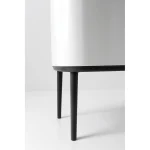 Brabantia Κάδος Απορριμμάτων από Ανοξείδωτο Ατσάλι Λευκός 36lt 313509 - Image 11