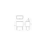 Brabantia Κάδος Απορριμμάτων από Ανοξείδωτο Ατσάλι Λευκός 36lt 313509 - Image 16