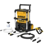 Dewalt Πλυστικό Μπαταρίας 18V Solo με Πίεση 110bar και Μεταλλική Αντλία DCMPW1600N-XJ - Image 2