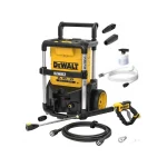Dewalt Πλυστικό Μπαταρίας 18V Solo με Πίεση 110bar και Μεταλλική Αντλία DCMPW1600N-XJ - Image 5