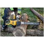Dewalt Flexvolt Αλυσοπρίονο Μπαταρίας Solo Brushless 54V 5.5kg με Λάμα 50cm DCMCS575N-XJ - Image 3