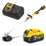 DEWALT Χορτοκοπτικό Ώμου / Χειρός Μπαταρίας 18V 3.5kg Brushless με 1 Μπαταρία 5Ah DCMST561P1-QW - Image 5