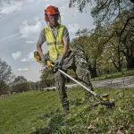 DEWALT Χορτοκοπτικό Ώμου / Χειρός Μπαταρίας 18V 3.5kg Brushless με 1 Μπαταρία 5Ah DCMST561P1-QW - Image 6