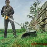 DEWALT Χορτοκοπτικό Ώμου / Χειρός Μπαταρίας 18V 3.5kg Brushless με 1 Μπαταρία 5Ah DCMST561P1-QW - Image 7