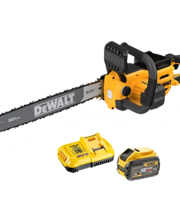 DEWALT Flexvolt Αλυσοπρίονο Μπαταρίας 1x9Ah Brushless 54V 6kg με Λάμα 50cm BD-DCMCS575X1