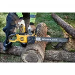 DEWALT Flexvolt Αλυσοπρίονο Μπαταρίας 1x9Ah Brushless 54V 6kg με Λάμα 50cm BD-DCMCS575X1 - Image 4