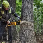 DEWALT Flexvolt Αλυσοπρίονο Μπαταρίας 1x9Ah Brushless 54V 6kg με Λάμα 50cm BD-DCMCS575X1 - Image 5