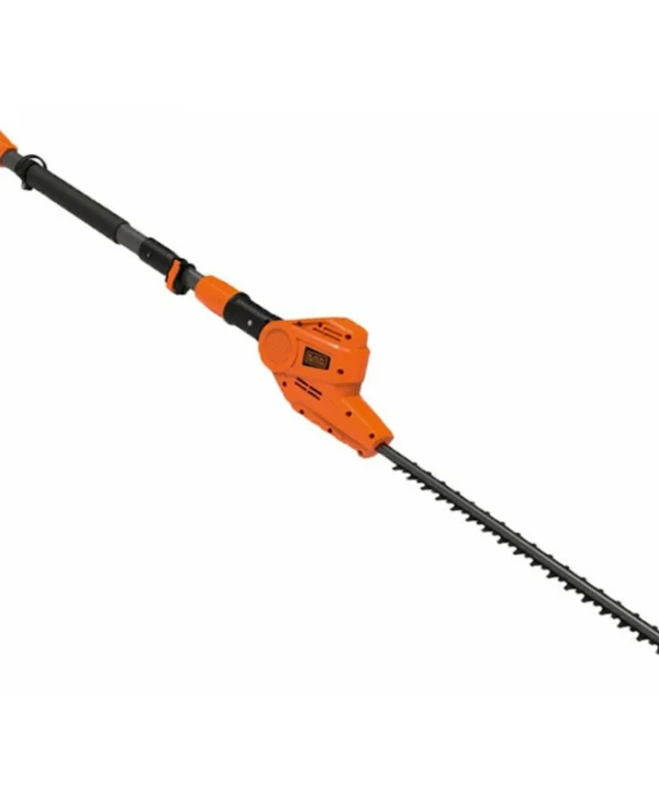 Black & Decker PH5551-QS Ηλεκτρικό Μπορντουροψάλιδο 550W Τηλεσκοπικό με Μήκος Λάμας 51cm