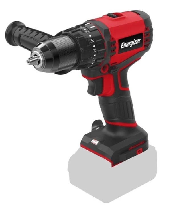 Energizer Δραπανοκατσάβιδο Μπαταρίας Solo Brushless 20V 3DR027