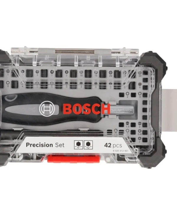 Bosch Κατσαβίδι με 42 Εναλλασσόμενες Μύτες 2607002836