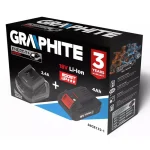 Graphite Μπαταρία Εργαλείου Λιθίου 18V με Χωρητικότητα 4Ah 58GE132-1 - Image 12