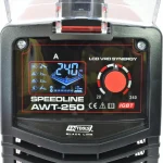 Awt-250 Lcd Vrd Inverter Welder Speedline Synergy Black Line AW50525BL - Image 4