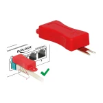DeLock Εργαλείο για τον Σύνδεσμο Ασφαλείας RJ45 86412 Σετ Εργαλεία Χειρός 4τμχ - Image 2