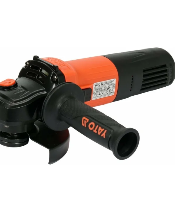 Yato Τροχός 125mm Ρεύματος 1400W με Ρύθμιση Στροφών YT-82098