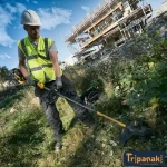 Dewalt Χορτοκοπτικό Ώμου / Χειρός Μπαταρίας 54V 6.6kg Brushless με 1 Μπαταρία 9Ah DCM571X1 - Image 4