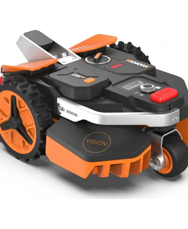 Worx Vision AI M600 Ρομποτική Μηχανή Γκαζόν 2Ah / 20V WR206E