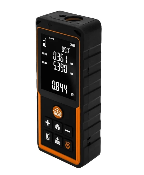 Neo Tools Μέτρο Laser 75-207 με Εύρος Μέτρησης 0.05m-100m