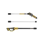 Dewalt DCMPS567P1 Τηλεσκοπικό Κονταροπρίονο Μπαταρίας 18V 1x5Ah Συνολικού Μήκους 200cm και Λάμα 20cm DCMPS567P1-QW - Image 4
