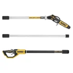 Dewalt DCMPS567P1 Τηλεσκοπικό Κονταροπρίονο Μπαταρίας 18V 1x5Ah Συνολικού Μήκους 200cm και Λάμα 20cm DCMPS567P1-QW - Image 5