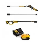 Dewalt DCMPS567P1 Τηλεσκοπικό Κονταροπρίονο Μπαταρίας 18V 1x5Ah Συνολικού Μήκους 200cm και Λάμα 20cm DCMPS567P1-QW - Image 7