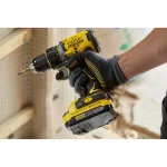Stanley Δραπανοκατσάβιδο Μπαταρίας Solo Brushless 18V SFMCD720B-XJ - Image 3