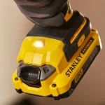 Stanley Δραπανοκατσάβιδο Μπαταρίας Solo Brushless 18V SFMCD720B-XJ - Image 7