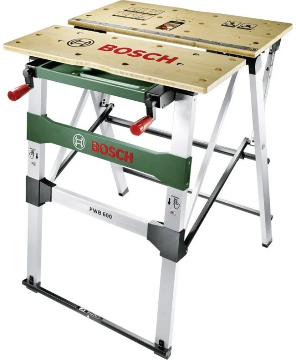Bosch PWB 600 Πάγκος Εργασίας Αντοχής 200kg 0603B05200