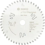 Bosch Top Precision Δίσκος Κοπής Ξύλου με 48 Δόντια 165mm 2608642384
