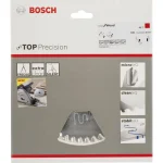 Bosch Top Precision Δίσκος Κοπής Ξύλου με 48 Δόντια 165mm 2608642384 - Image 2