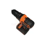 Black & Decker Δραπανοκατσάβιδο Μπαταρίας 18V 2x1.5Ah BDCDD186KB-QW - Image 5