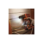 Black & Decker Δραπανοκατσάβιδο Μπαταρίας 18V 2x1.5Ah BDCDD186KB-QW - Image 6