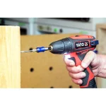 Yato Δραπανοκατσάβιδο Μπαταρίας 12V 1x2Ah YT-82901 - Image 5