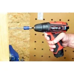 Yato Δραπανοκατσάβιδο Μπαταρίας 12V 1x2Ah YT-82901 - Image 6