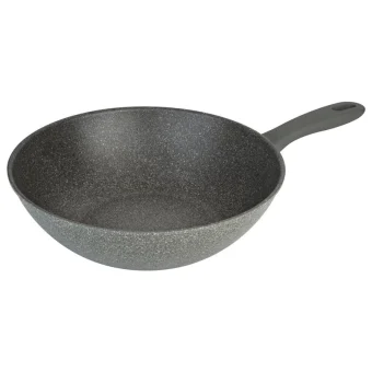 Ballarini Murano Wok από Αλουμίνιο με Αντικολλητική Επίστρωση 30cm 75002-937-0