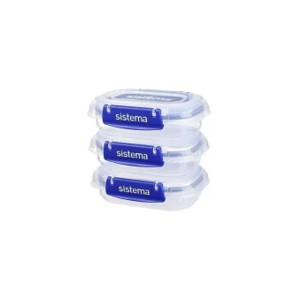 Sistema Klip Δοχείο Φαγητού Πλαστικό Μπλε 180ml 881523