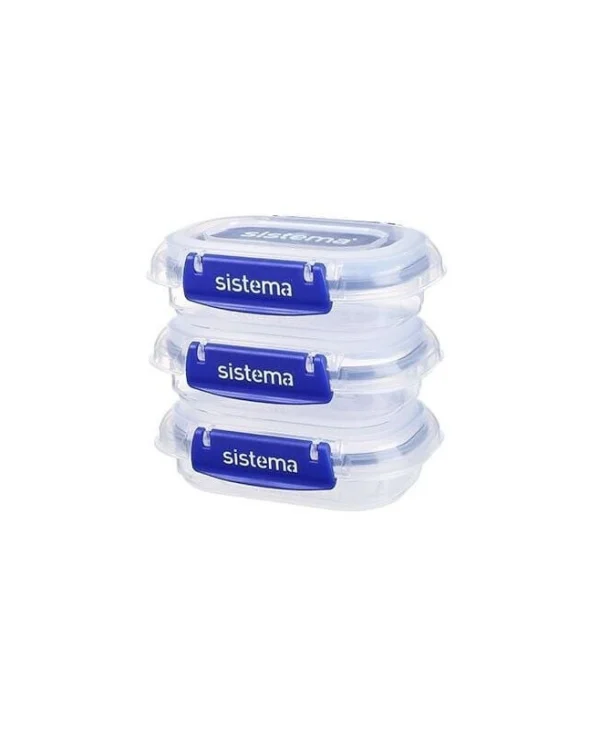 Sistema Klip Δοχείο Φαγητού Πλαστικό Μπλε 180ml 881523