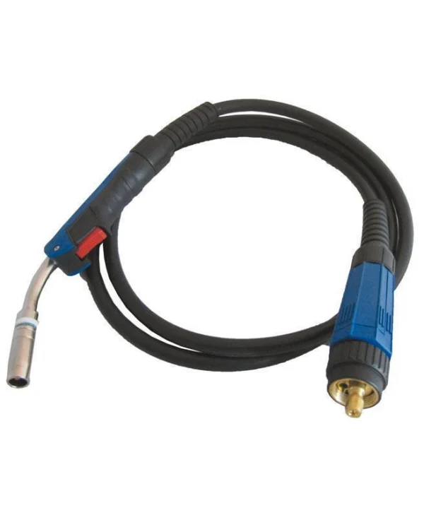 Mig Mag Welding Torch Mb-25 3m Cable Euro Connector FC253