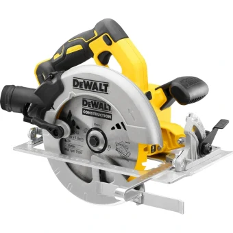 Dewalt Δισκοπρίονο Brushless 18V Solo με Σύστημα Αναρρόφησης DCS570N-XJ