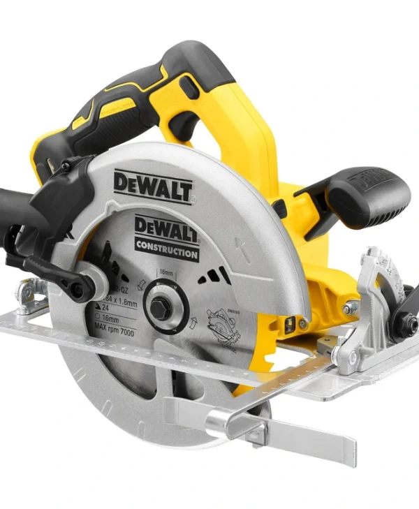 Dewalt Δισκοπρίονο Brushless 18V Solo με Σύστημα Αναρρόφησης DCS570N-XJ