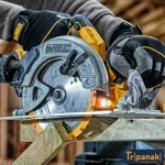 Dewalt Δισκοπρίονο Brushless 18V Solo με Σύστημα Αναρρόφησης DCS570N-XJ - Image 4