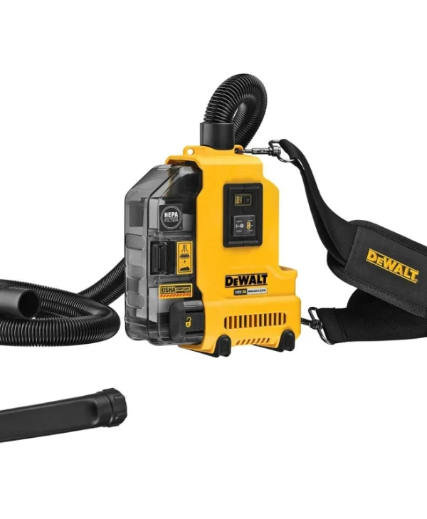 Dewalt DWH161N Σύστημα Αναρρόφησης Σκόνης Ηλεκτρικών Εργαλείων DWH161N-XJ