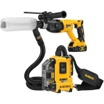 Dewalt DWH161N Σύστημα Αναρρόφησης Σκόνης Ηλεκτρικών Εργαλείων DWH161N-XJ - Image 6